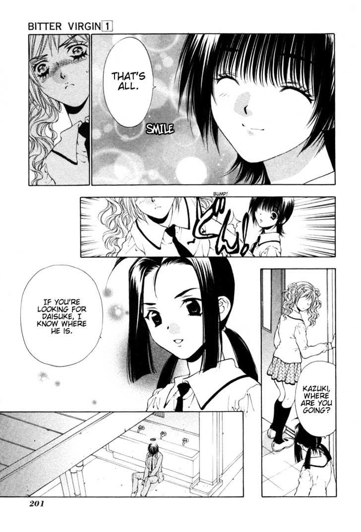 Bitter Virgin Chapter 8 #17