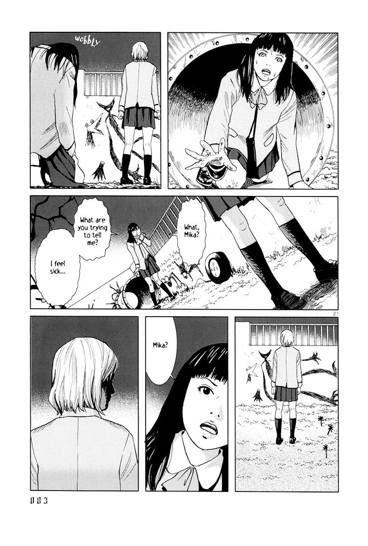 Happiness (Furuya Usamaru) Chapter 3 #21