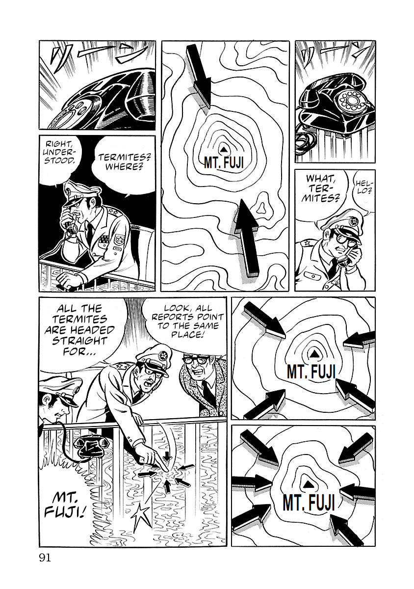 Space Ape Gori Vs. Spectreman Chapter 9 #43