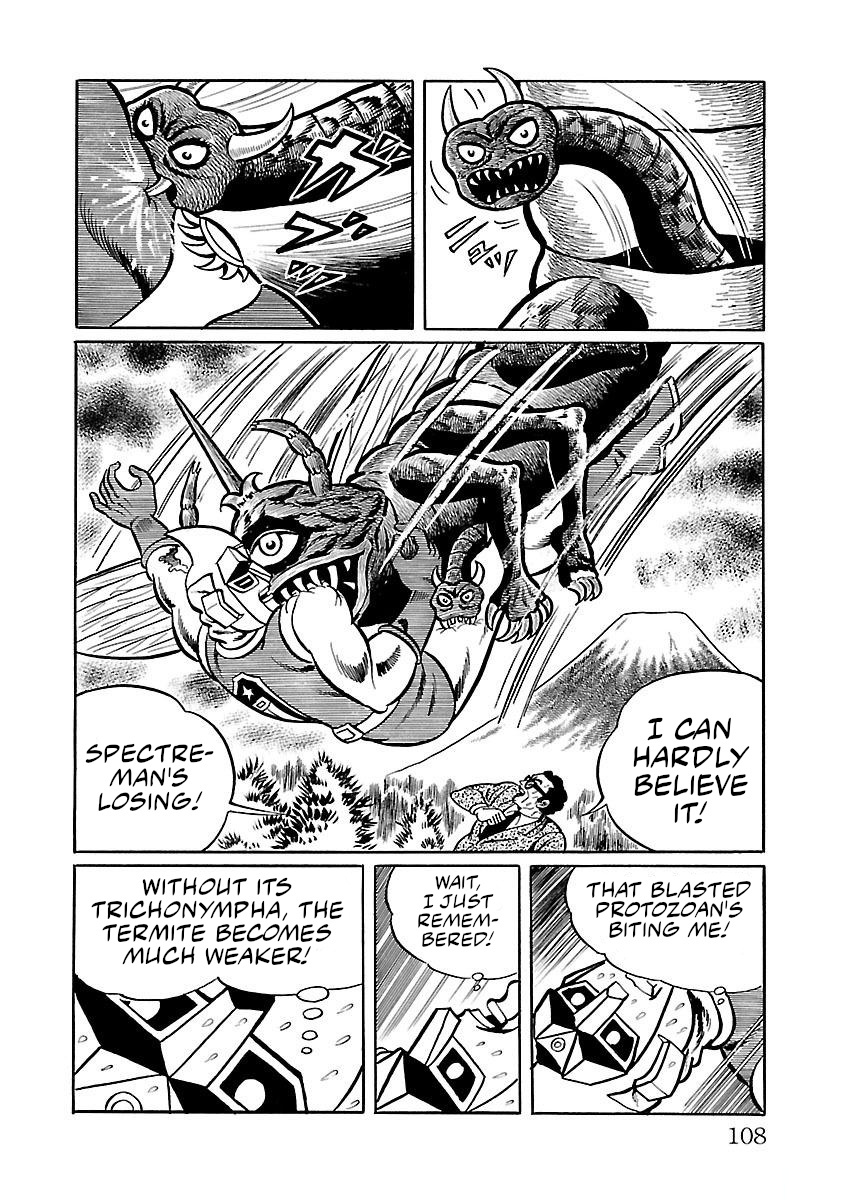 Space Ape Gori Vs. Spectreman Chapter 9 #60