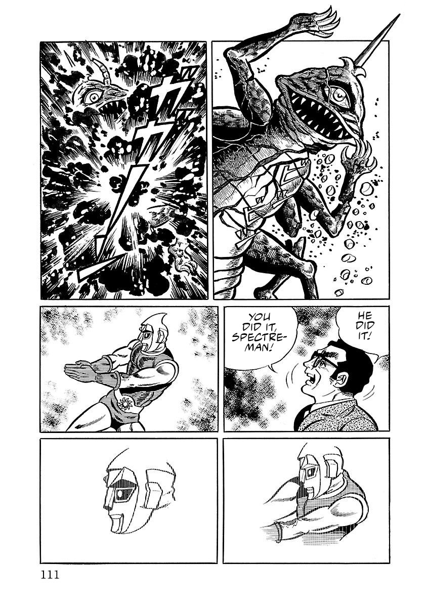 Space Ape Gori Vs. Spectreman Chapter 9 #63