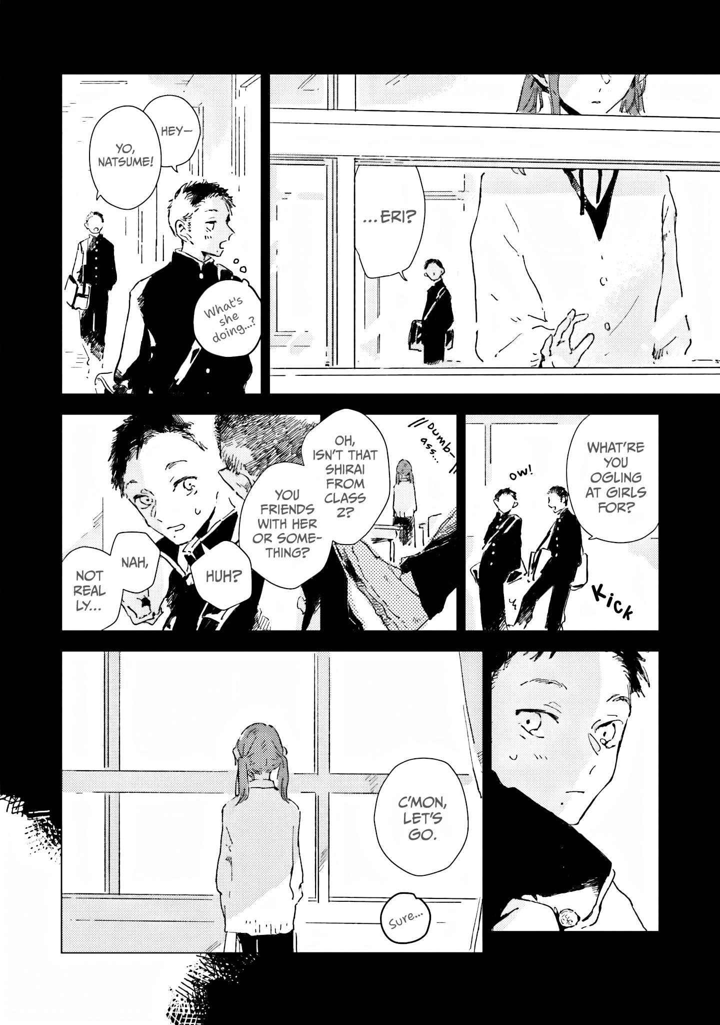 Kono Koi Wa Hoshi Ni Wa Negawanai Chapter 5 #12