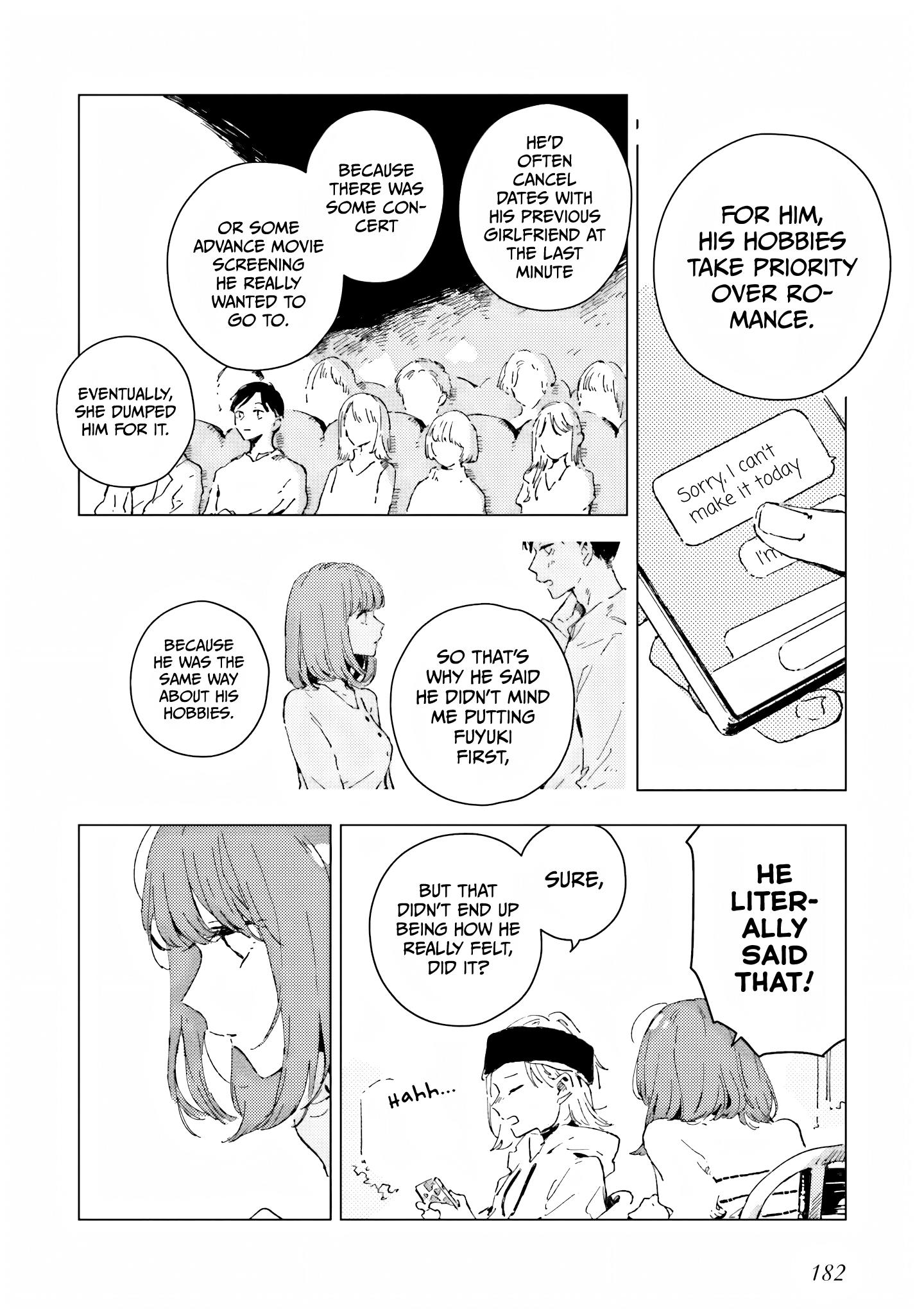 Kono Koi Wa Hoshi Ni Wa Negawanai Chapter 5 #28