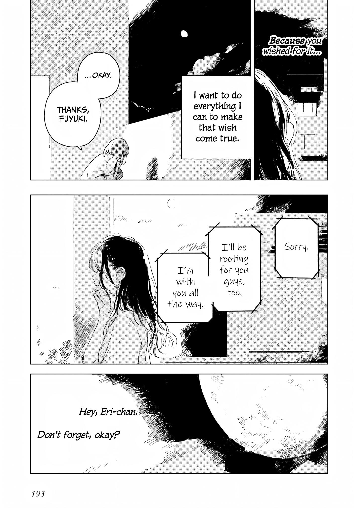 Kono Koi Wa Hoshi Ni Wa Negawanai Chapter 5 #39