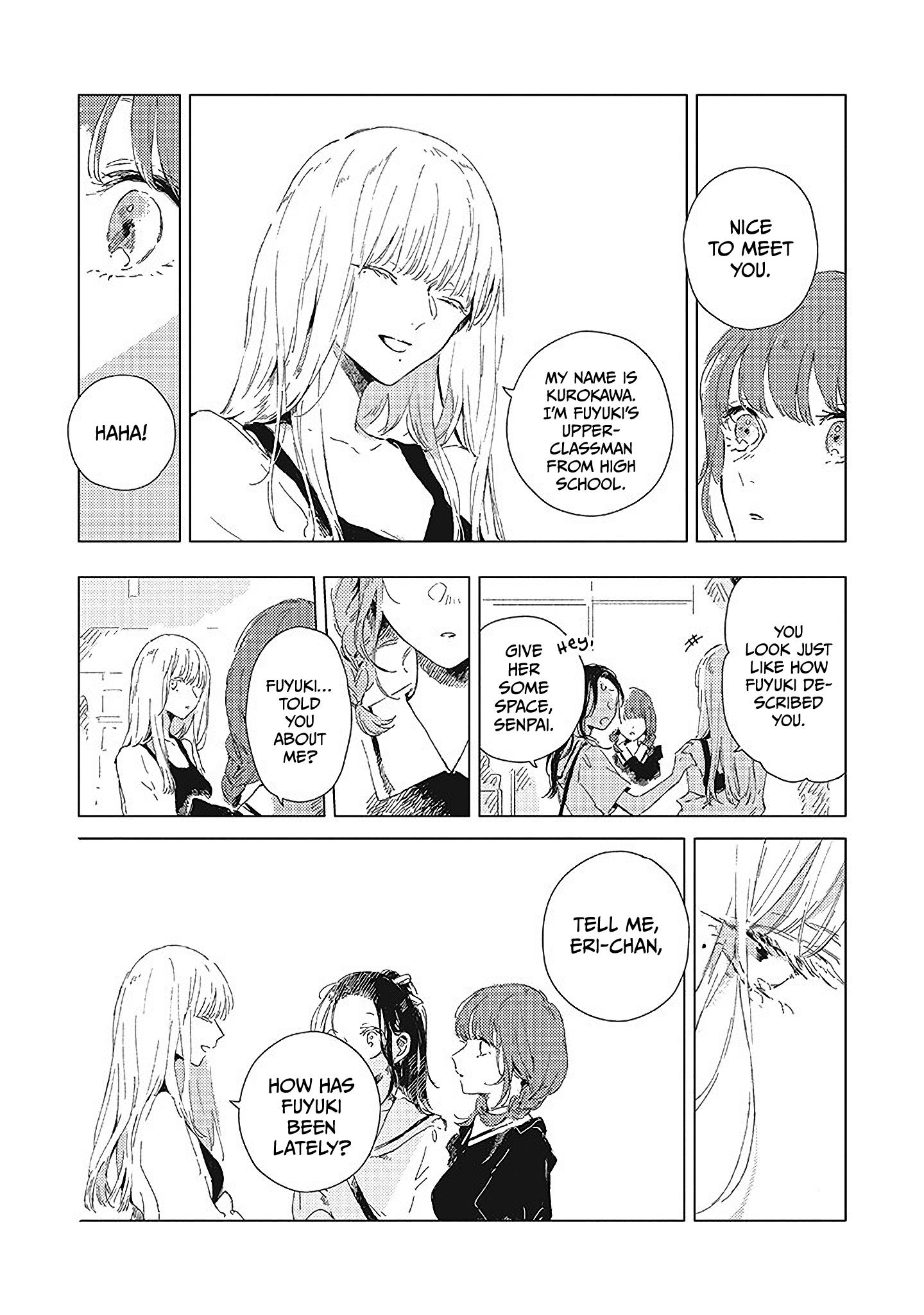 Kono Koi Wa Hoshi Ni Wa Negawanai Chapter 3 #5