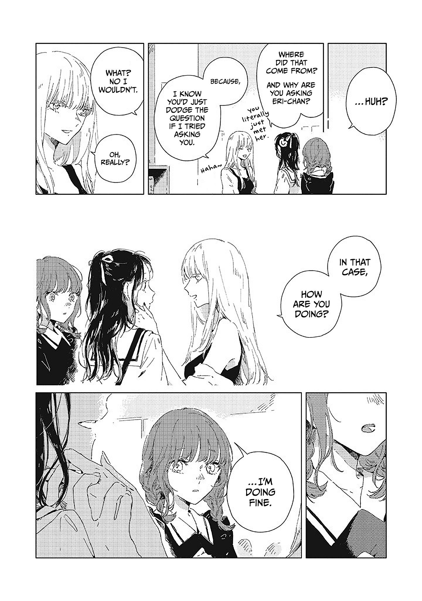 Kono Koi Wa Hoshi Ni Wa Negawanai Chapter 3 #6