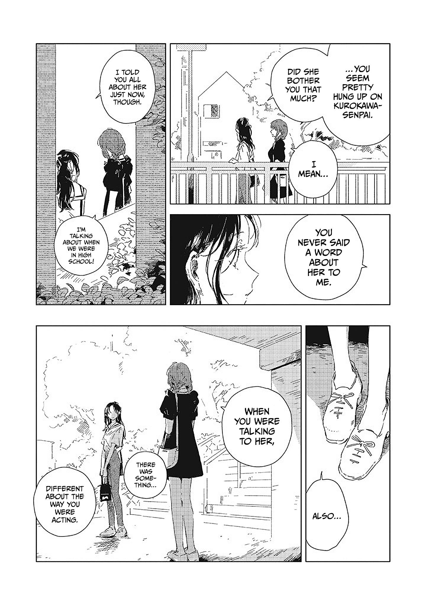 Kono Koi Wa Hoshi Ni Wa Negawanai Chapter 3 #13