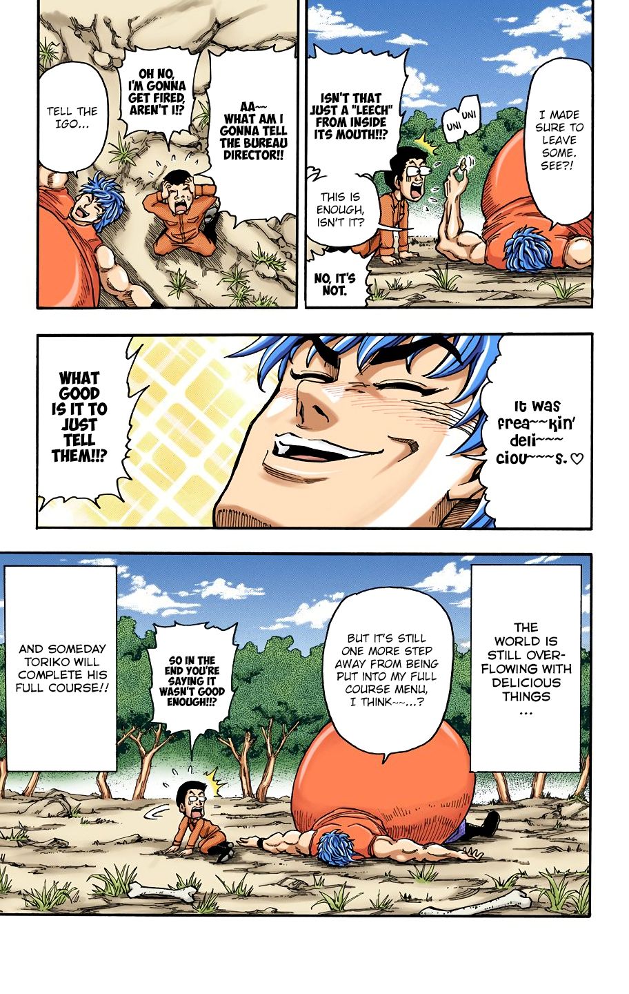 Toriko - Digital Colored Comics Chapter 2 #32