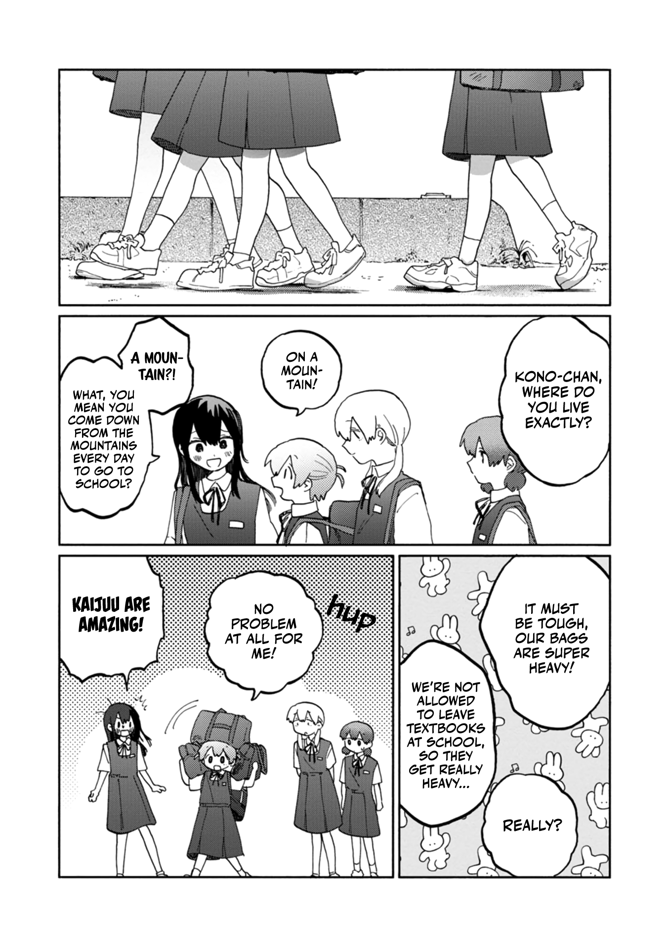 Kaijuu-Kun Chapter 1 #43