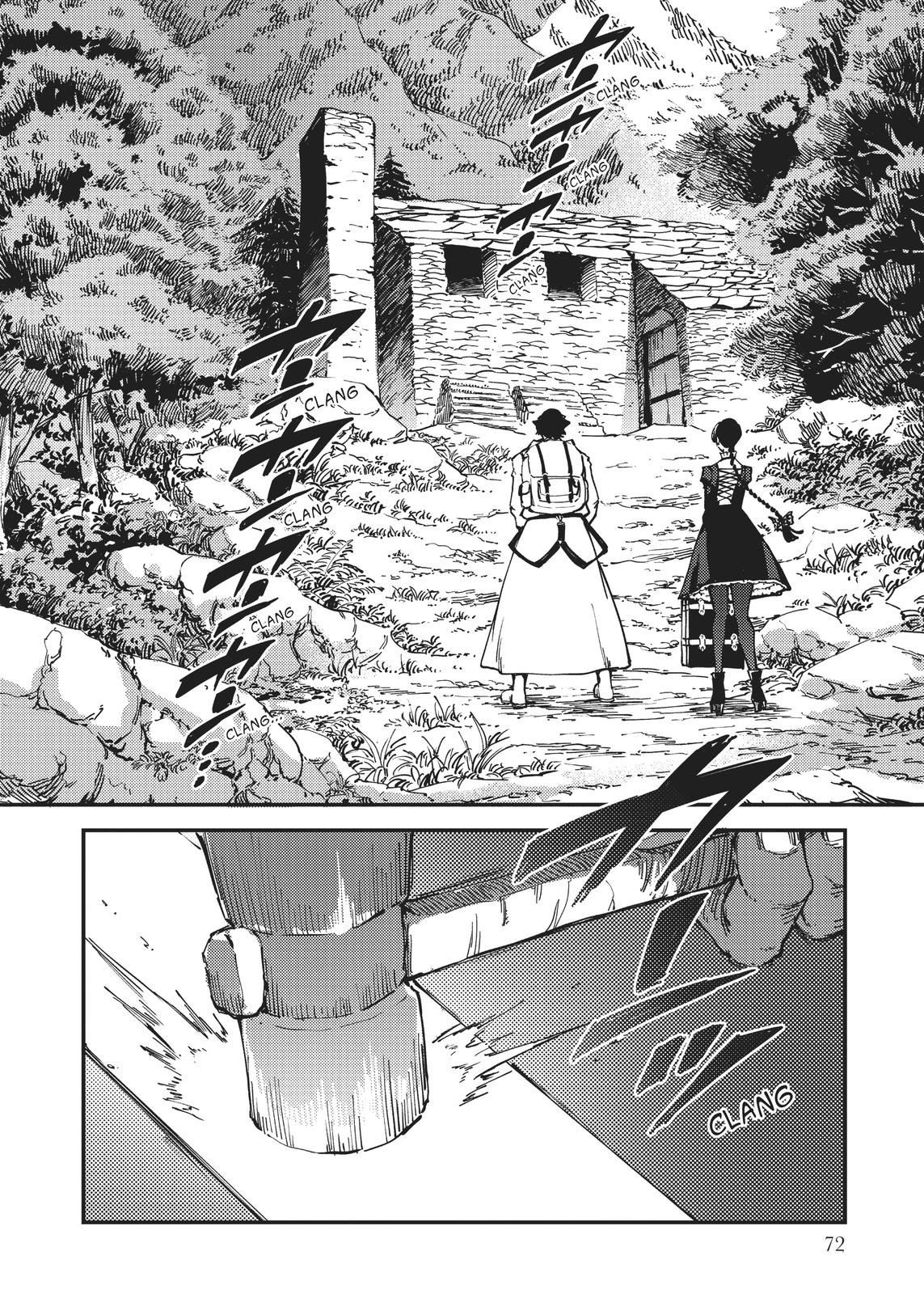 Katsute Kami Datta Kemonotachi E Chapter 55 #22