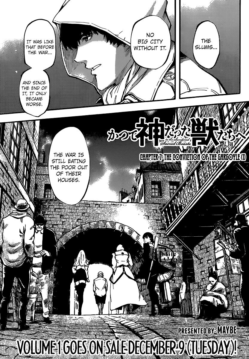 Katsute Kami Datta Kemonotachi E Chapter 7 #1