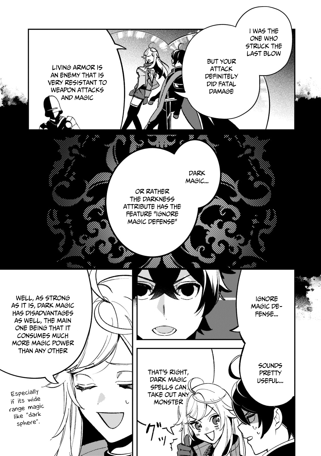 Saint Of Black Kite ~The Banished Healer Masters Dark Magic With Abundant Magical Power~ Chapter 9 #9