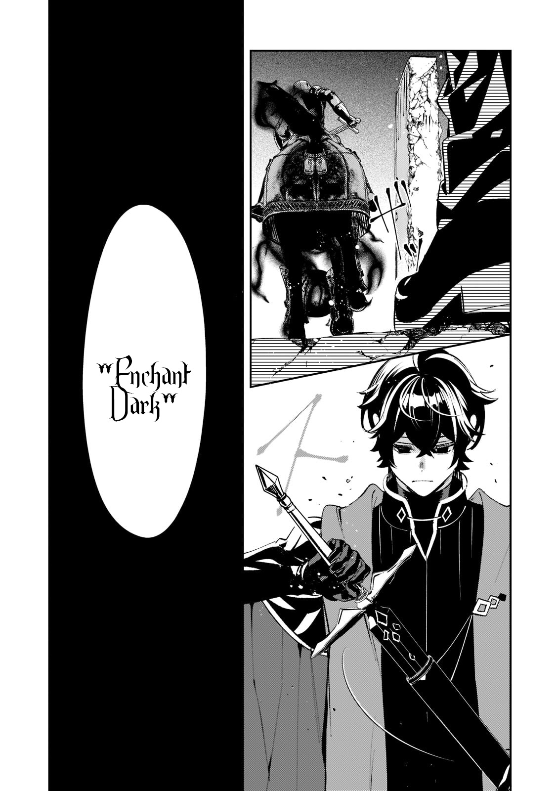 Saint Of Black Kite ~The Banished Healer Masters Dark Magic With Abundant Magical Power~ Chapter 9 #19