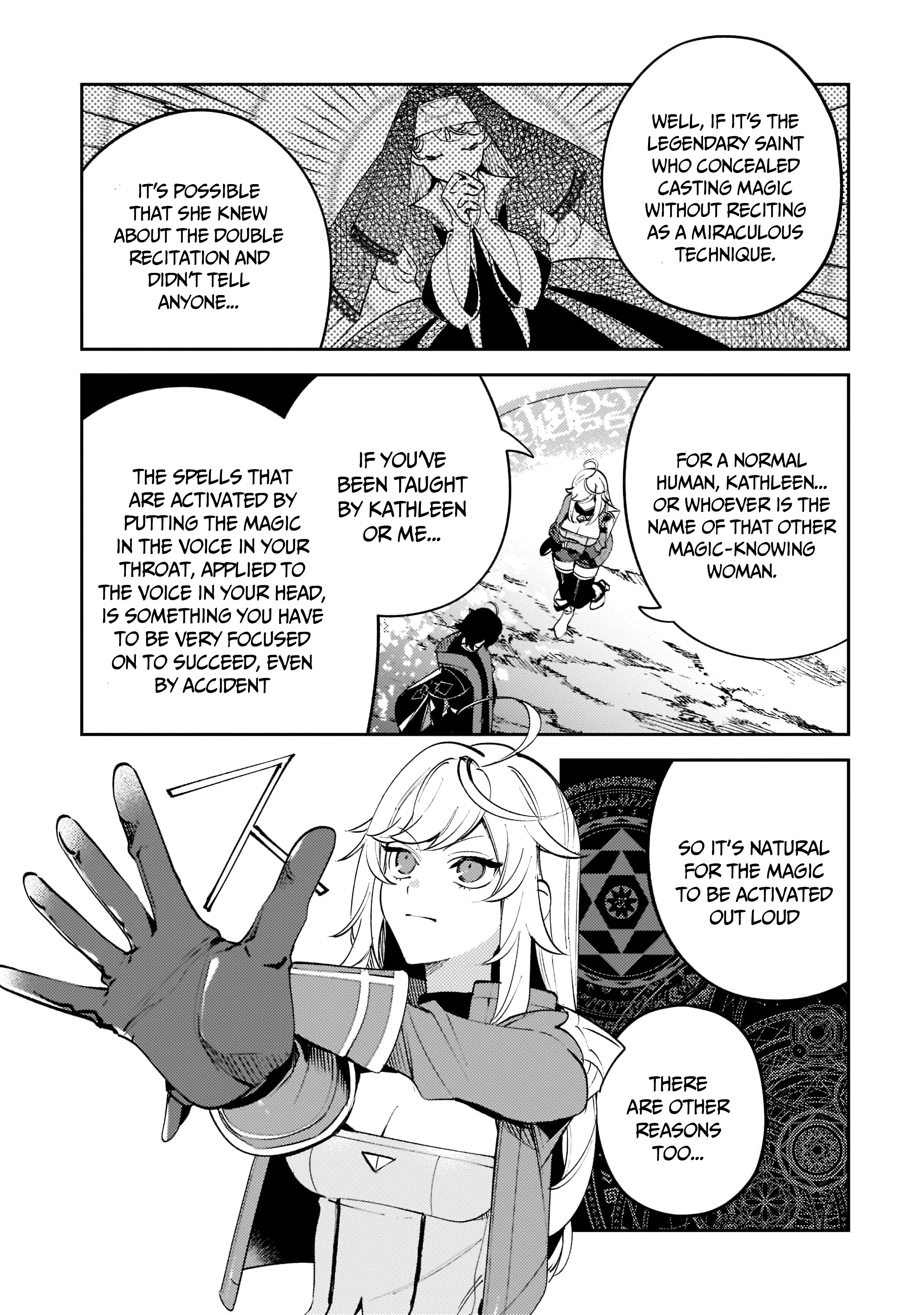 Saint Of Black Kite ~The Banished Healer Masters Dark Magic With Abundant Magical Power~ Chapter 8 #16