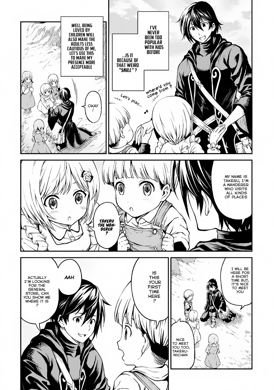 Sozai Saishuka No Isekai Ryokouki Chapter 3 #6