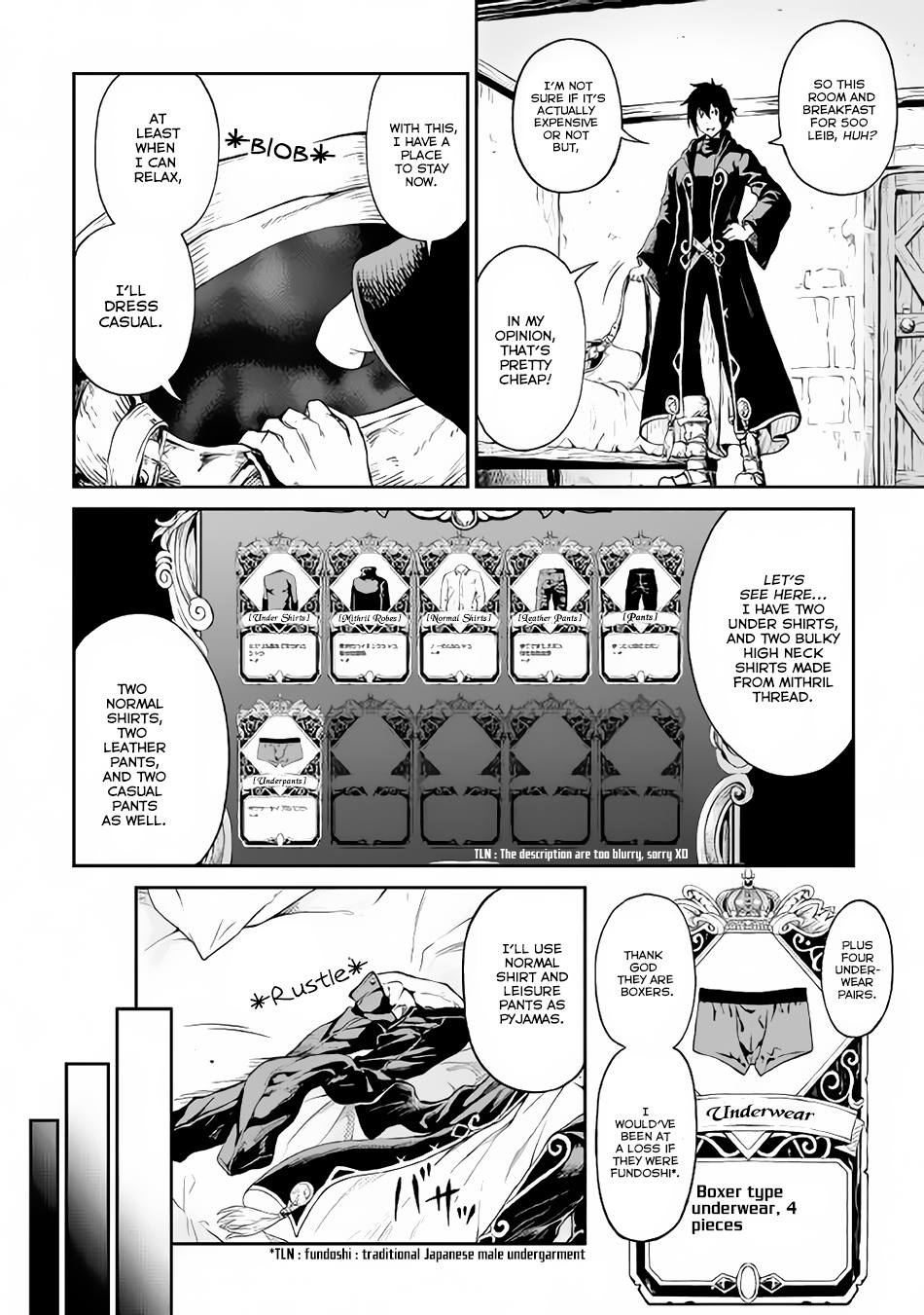 Sozai Saishuka No Isekai Ryokouki Chapter 4 #7