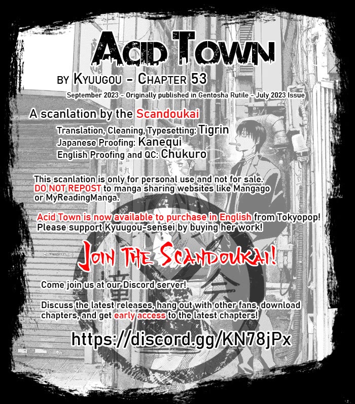 Acid Town Chapter 53 #1