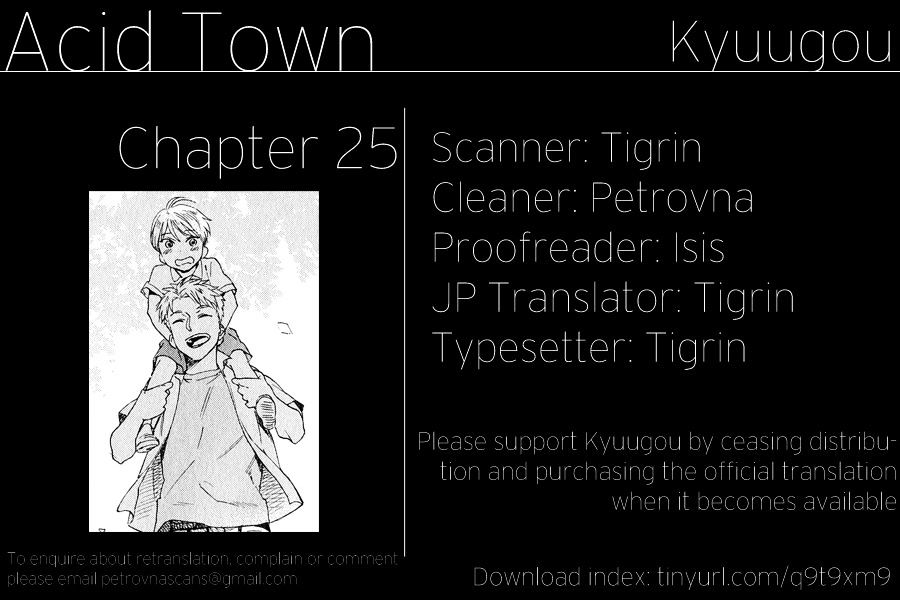 Acid Town Chapter 25 #1