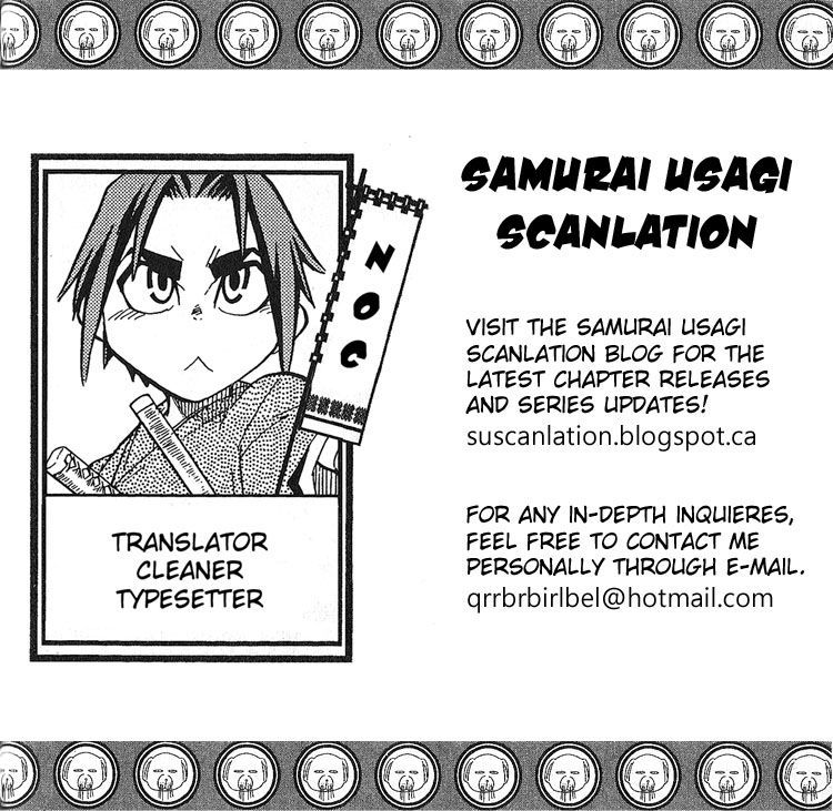 Samurai Usagi Chapter 68 #35