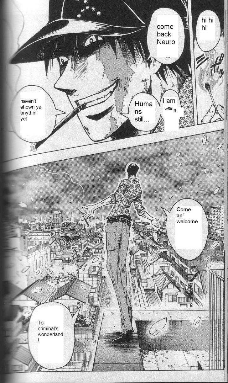 Majin Tantei Nougami Neuro Chapter 202 #14