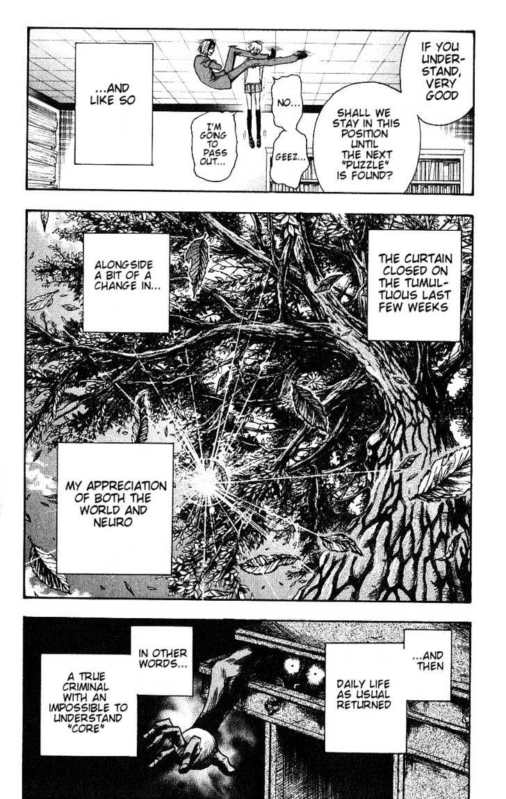 Majin Tantei Nougami Neuro Chapter 91 #19