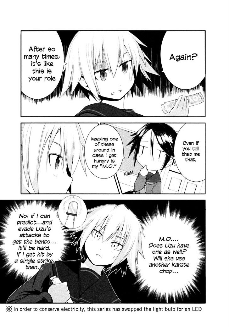Ben-To Zero: Road To Witch Chapter 5 #3
