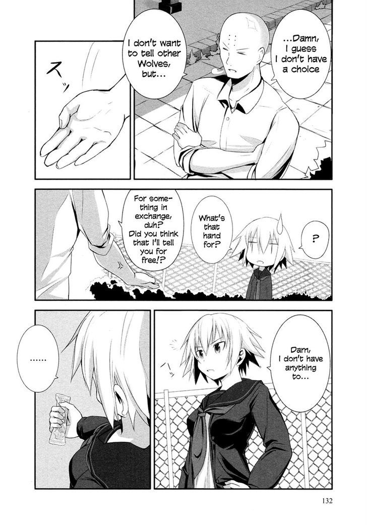 Ben-To Zero: Road To Witch Chapter 5 #8