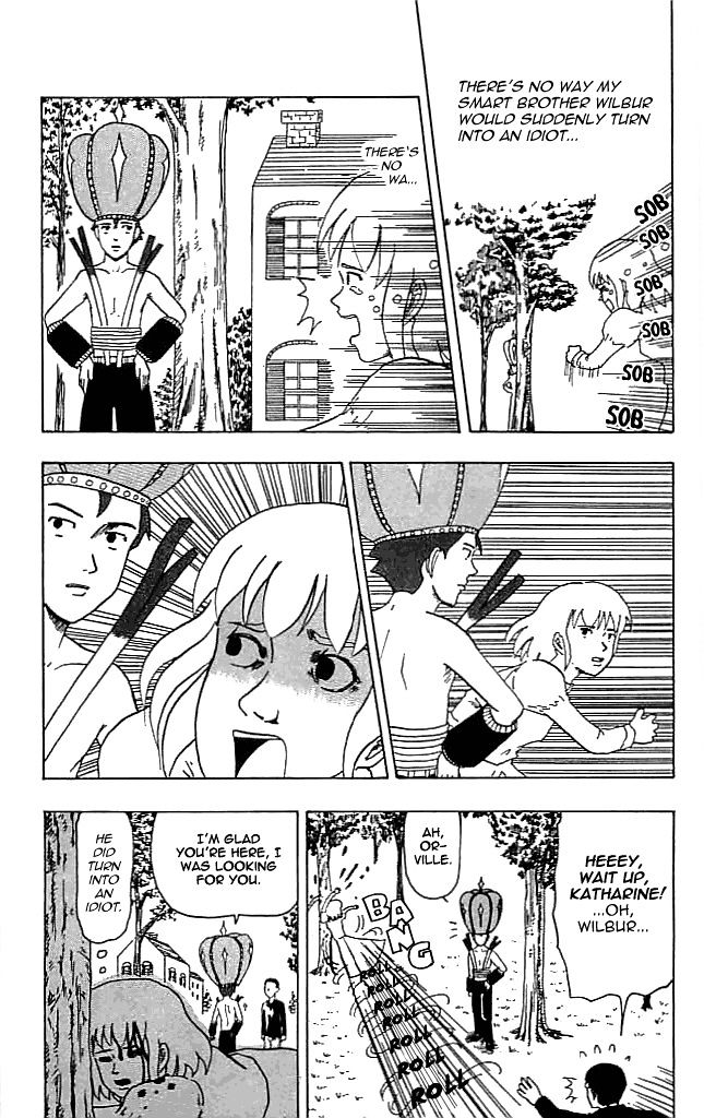 Gyagu Manga Biyori Chapter 16 #8