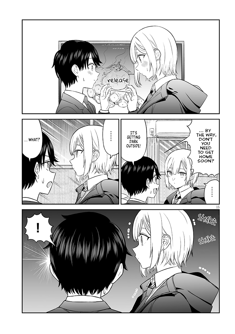 A Prince Of A Friend Chapter 3 #15