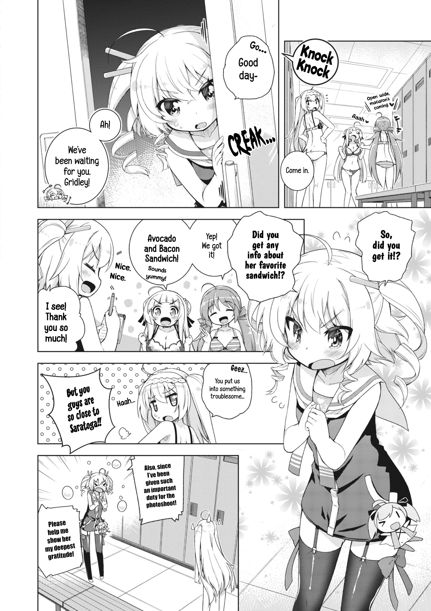 Azur Lane Smile Dish! Chapter 9 #4