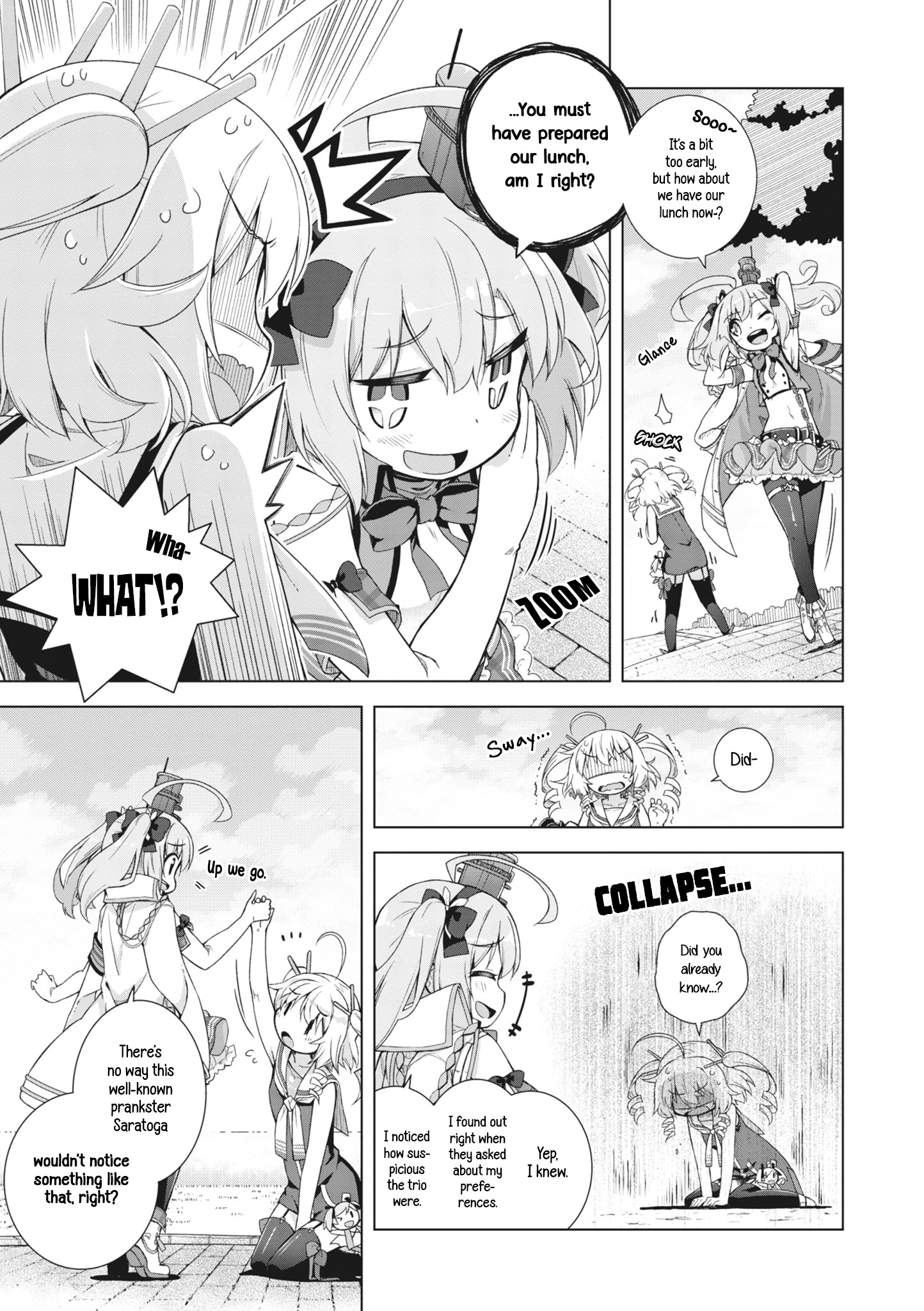 Azur Lane Smile Dish! Chapter 9 #17