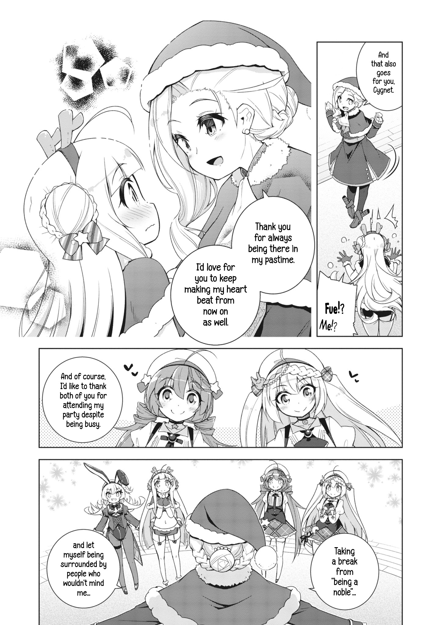 Azur Lane Smile Dish! Chapter 7 #21