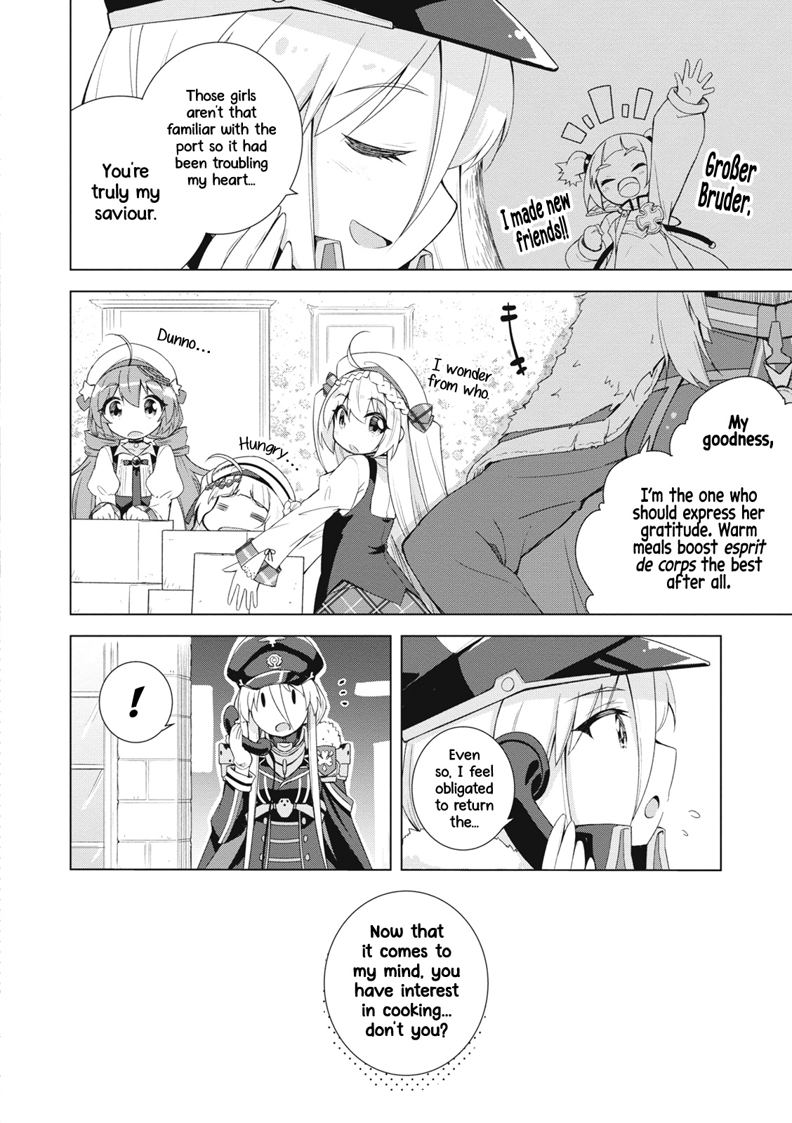 Azur Lane Smile Dish! Chapter 4 #2