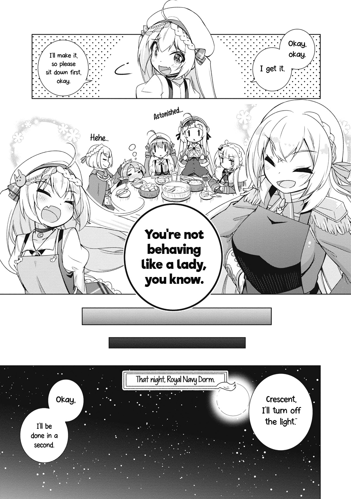 Azur Lane Smile Dish! Chapter 4 #23