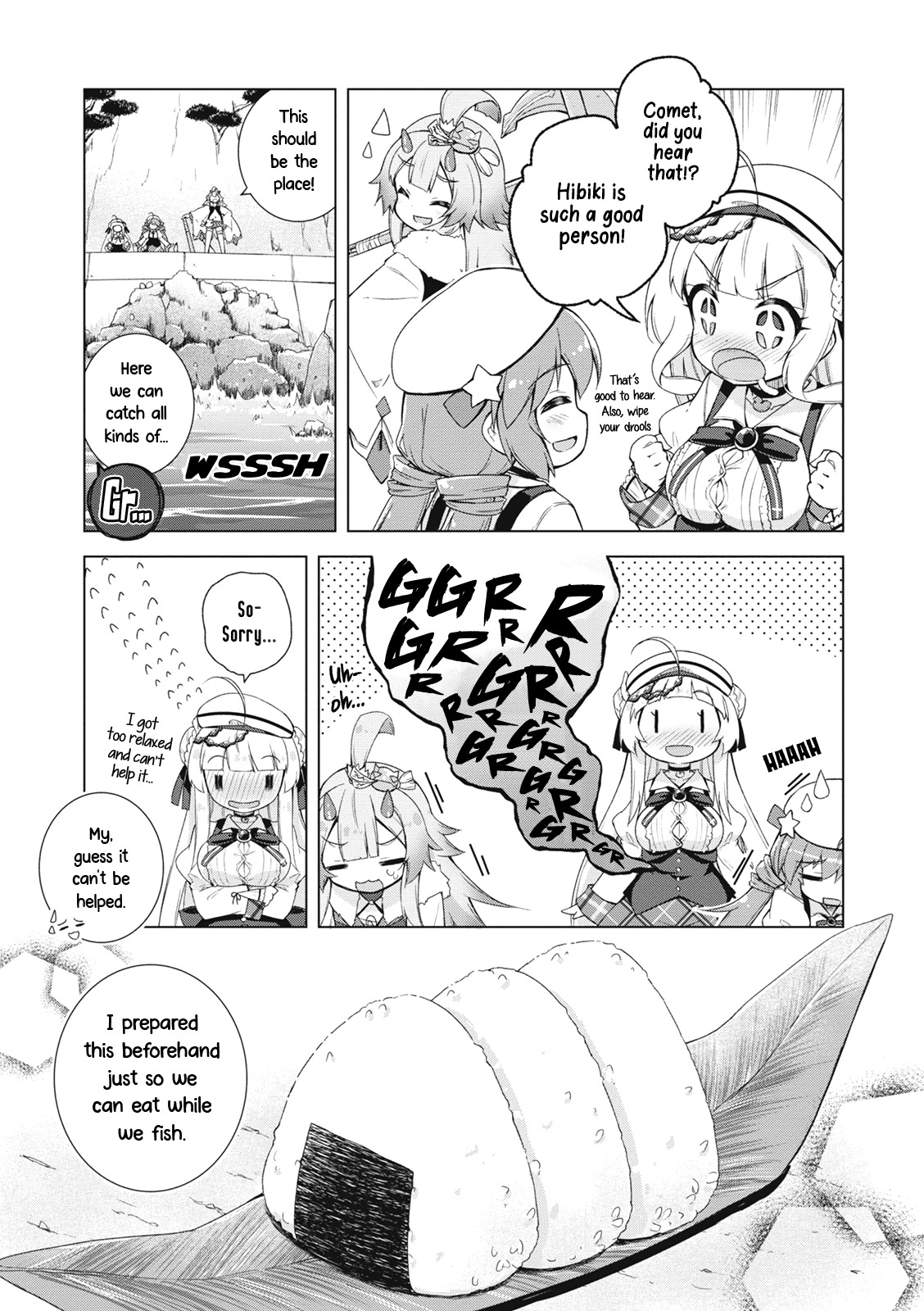 Azur Lane Smile Dish! Chapter 2 #7