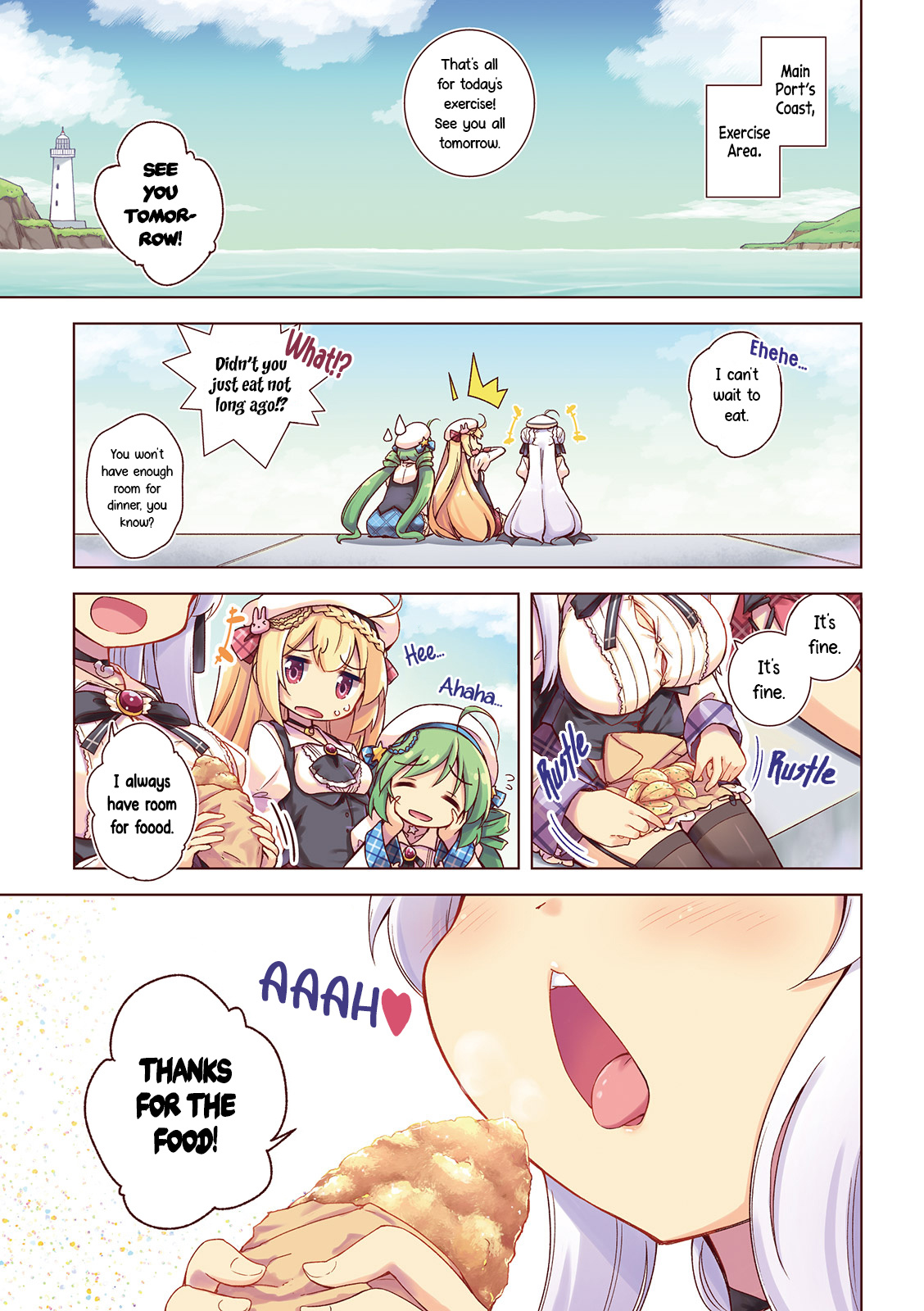 Azur Lane Smile Dish! Chapter 1 #2