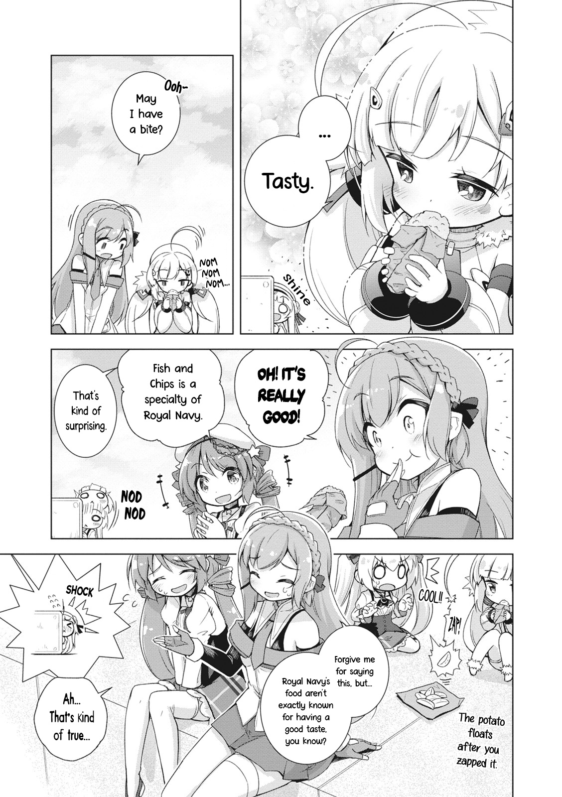 Azur Lane Smile Dish! Chapter 1 #9