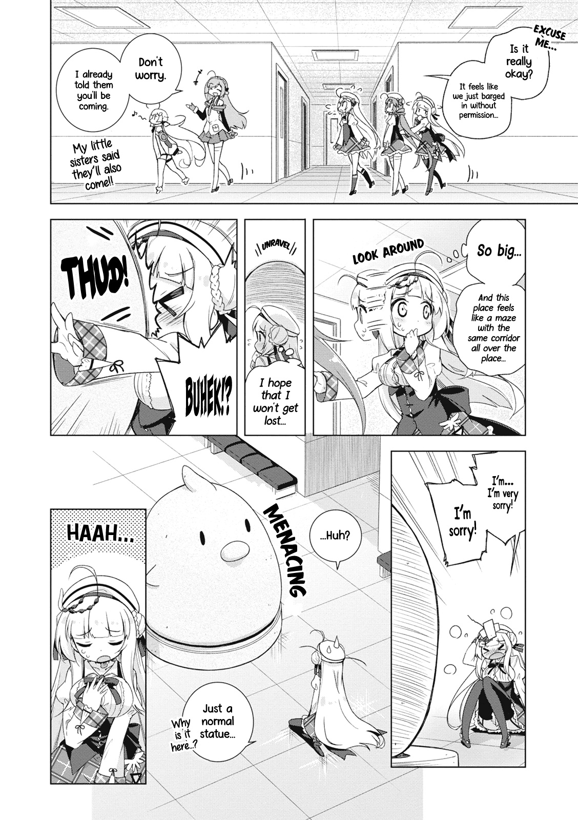 Azur Lane Smile Dish! Chapter 1 #20