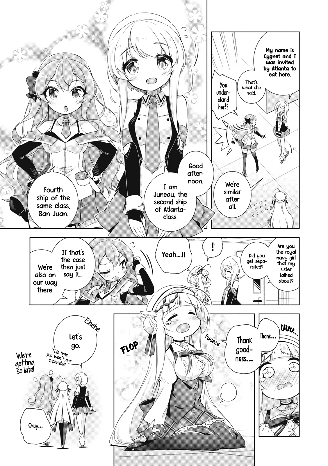 Azur Lane Smile Dish! Chapter 1 #23