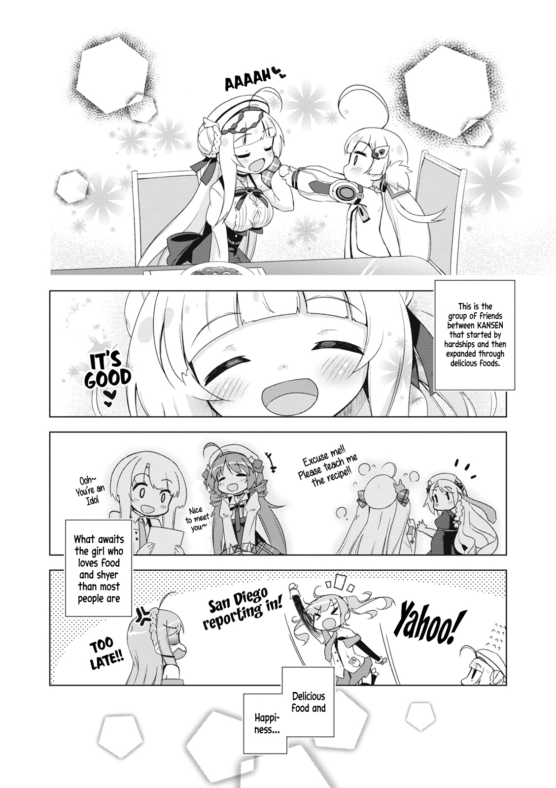 Azur Lane Smile Dish! Chapter 1 #32