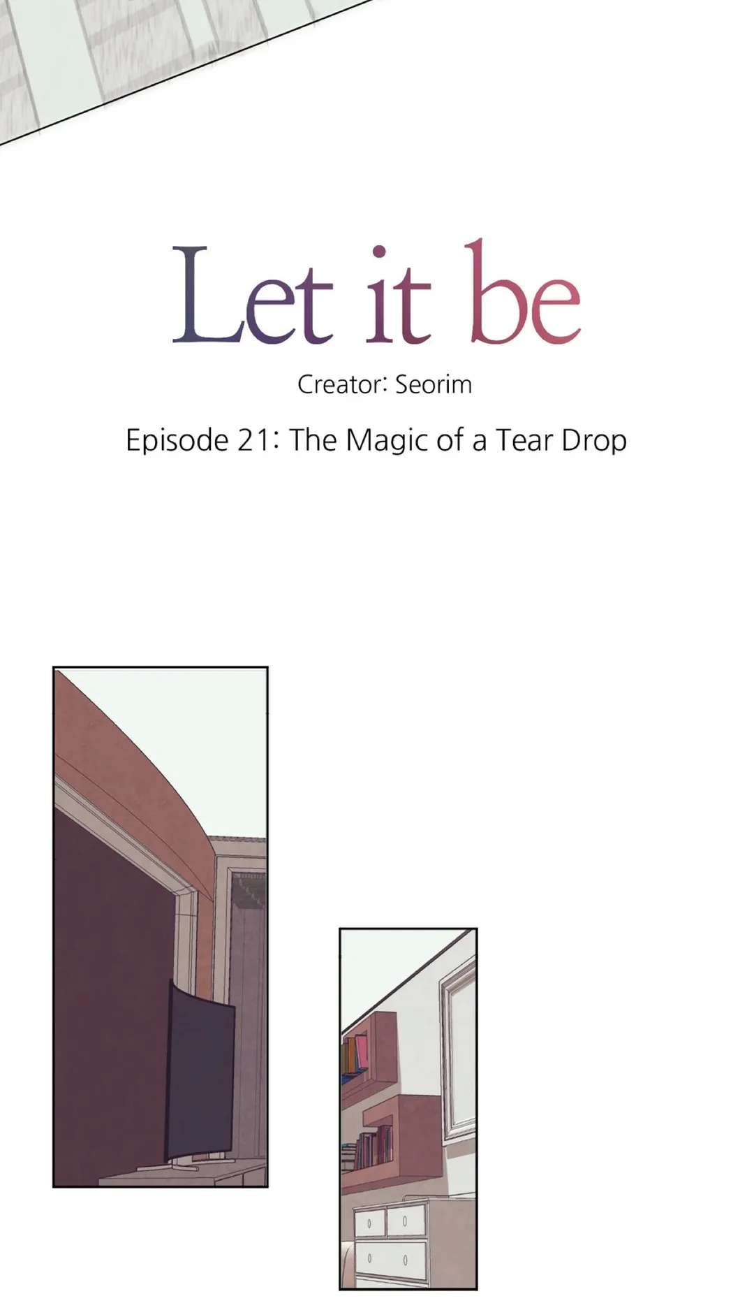 Let It Be Chapter 21 #7