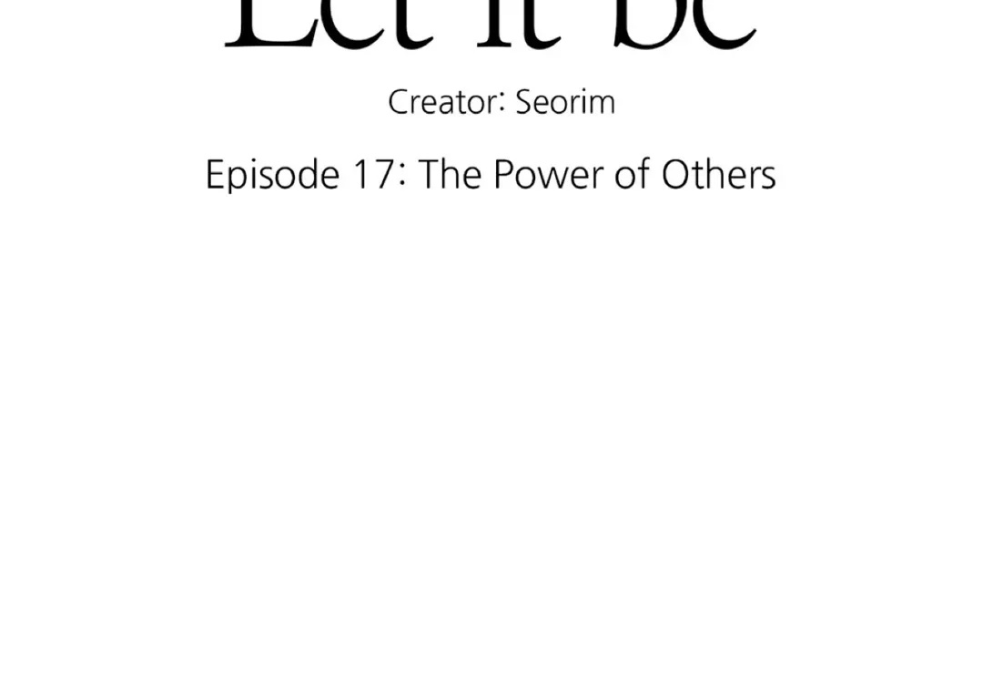 Let It Be Chapter 17 #15