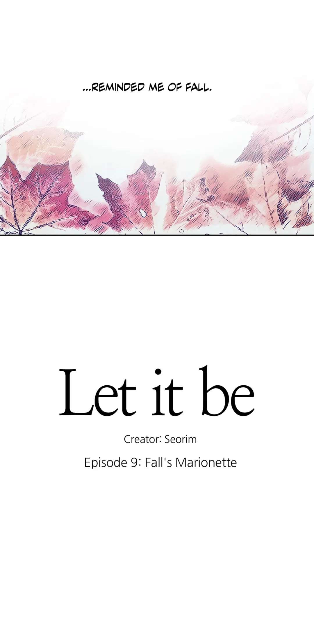 Let It Be Chapter 9 #4