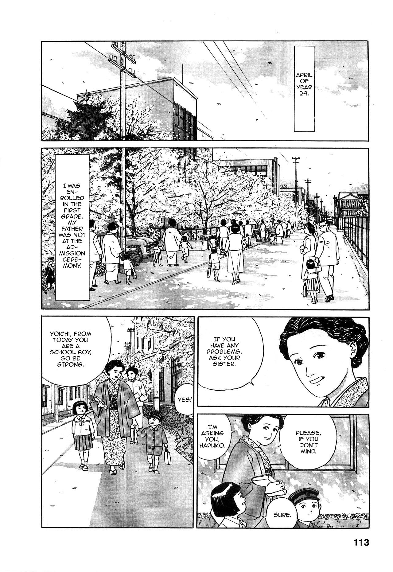 Chichi No Koyomi Chapter 5 #10