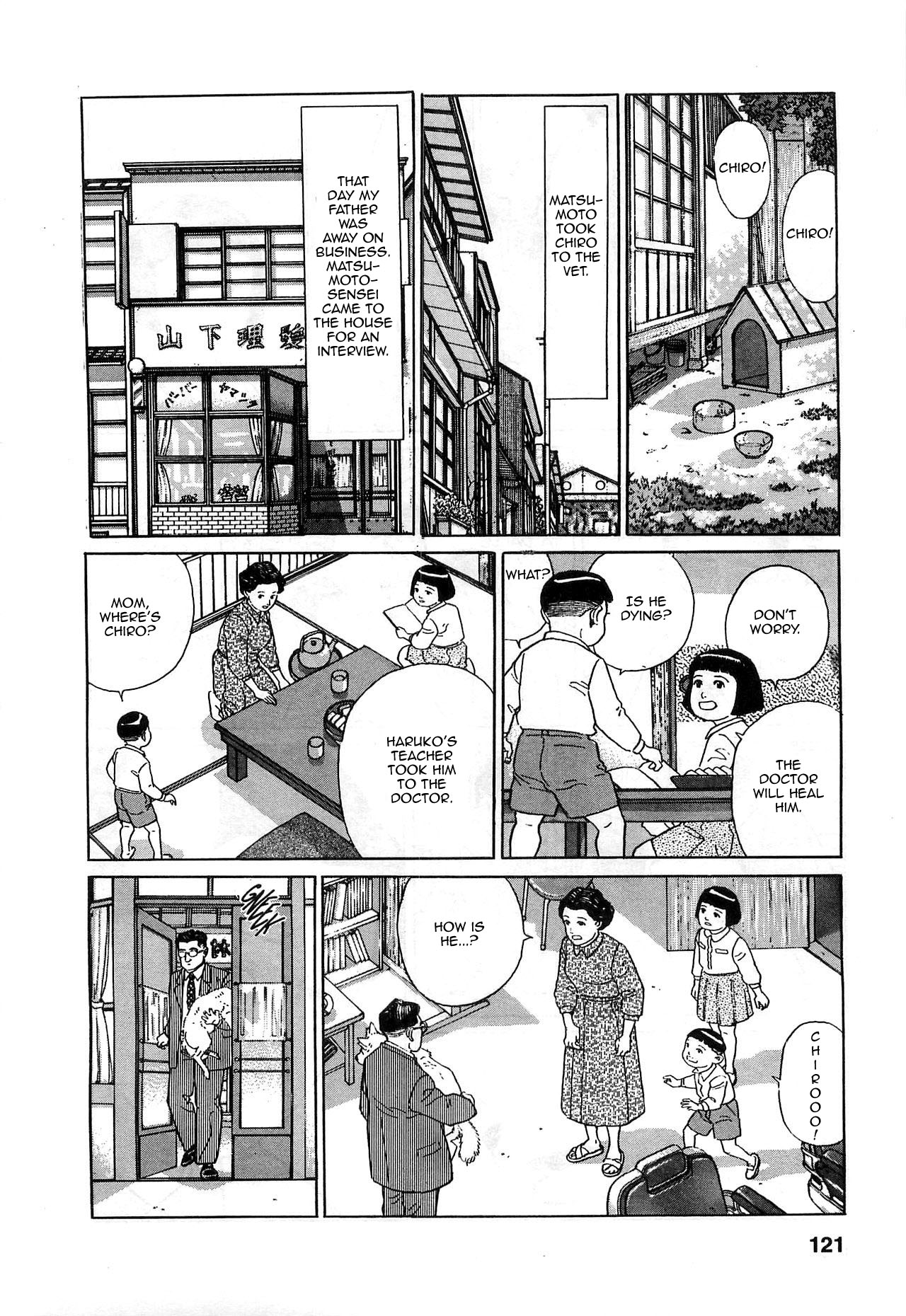 Chichi No Koyomi Chapter 5 #18