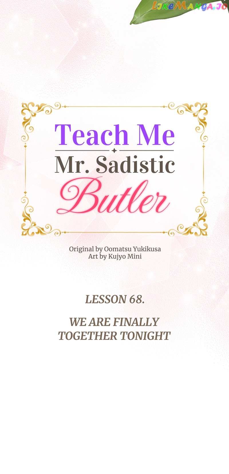 Teach Me, Mr. Sadistic Butler Chapter 68 #15