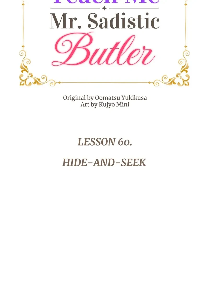 Teach Me, Mr. Sadistic Butler Chapter 60 #13