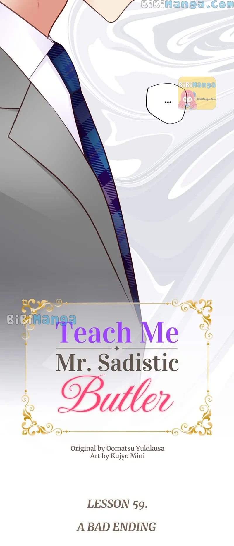 Teach Me, Mr. Sadistic Butler Chapter 59 #9