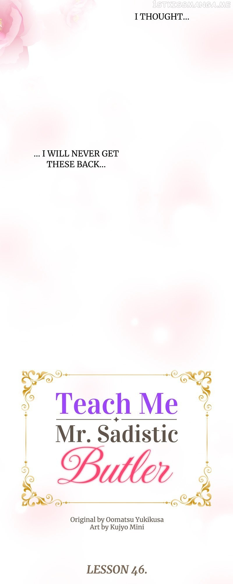 Teach Me, Mr. Sadistic Butler Chapter 46 #7