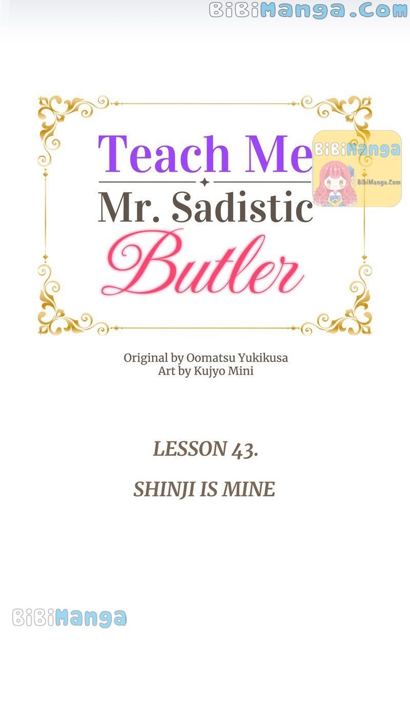 Teach Me, Mr. Sadistic Butler Chapter 43 #7